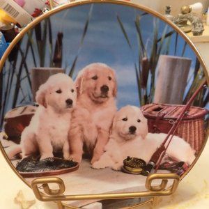Franklin Mint Royal Doulton Reel Pals Plate # HA1630